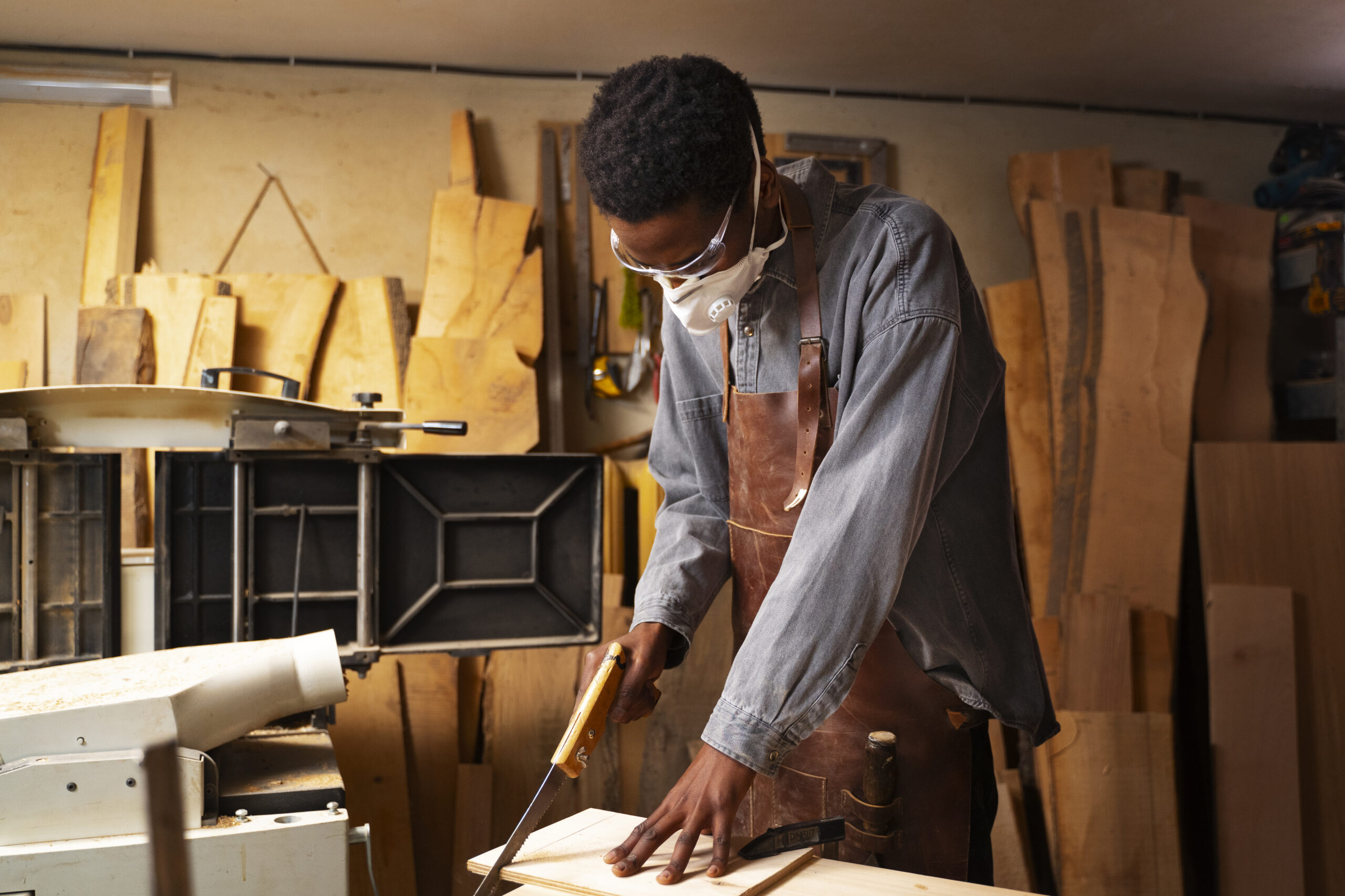 Woodwork & Interior Architect at Wrightwood Furniture Ltd