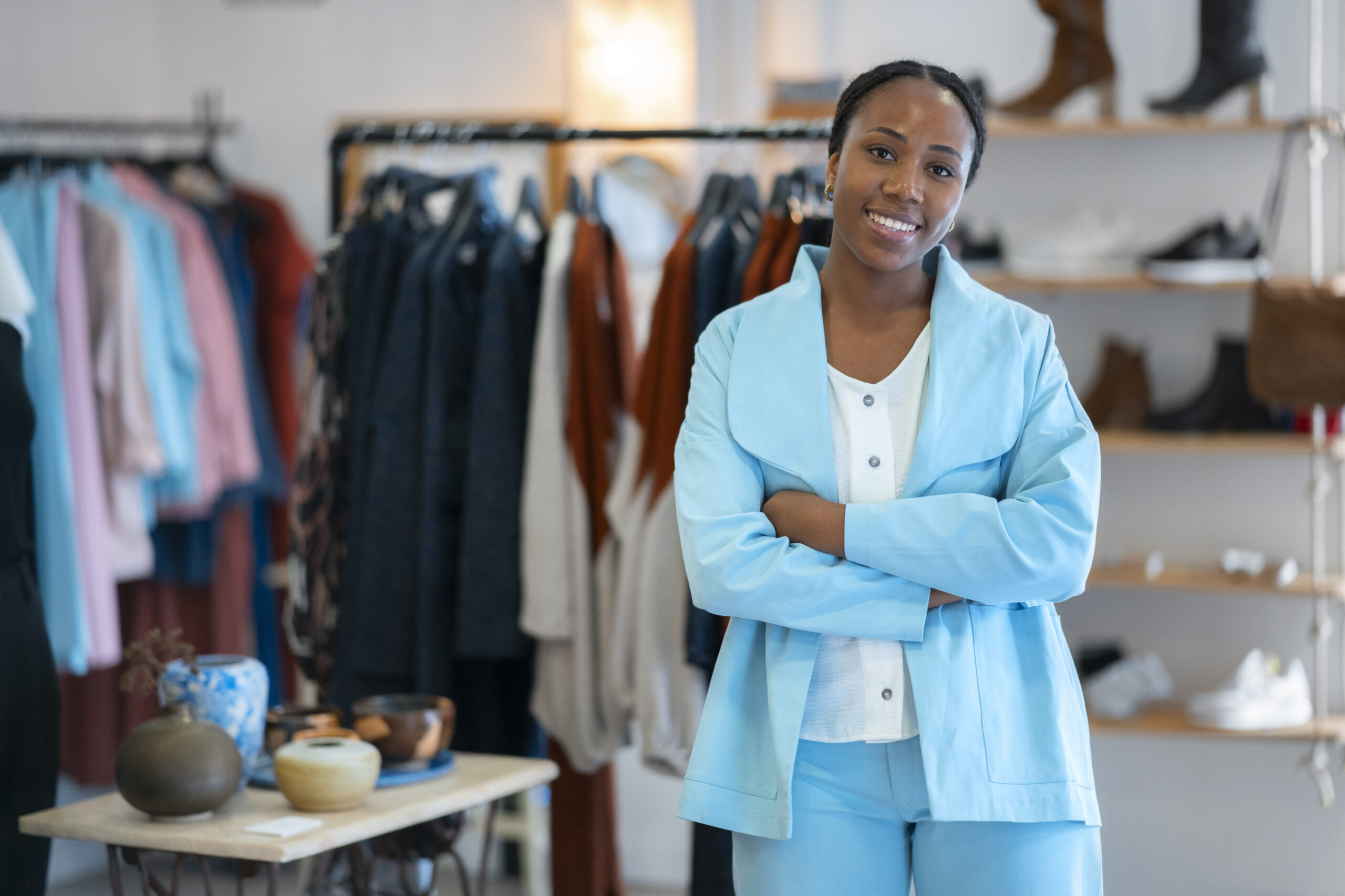Sales Attendant at Multiwears Collections Ltd