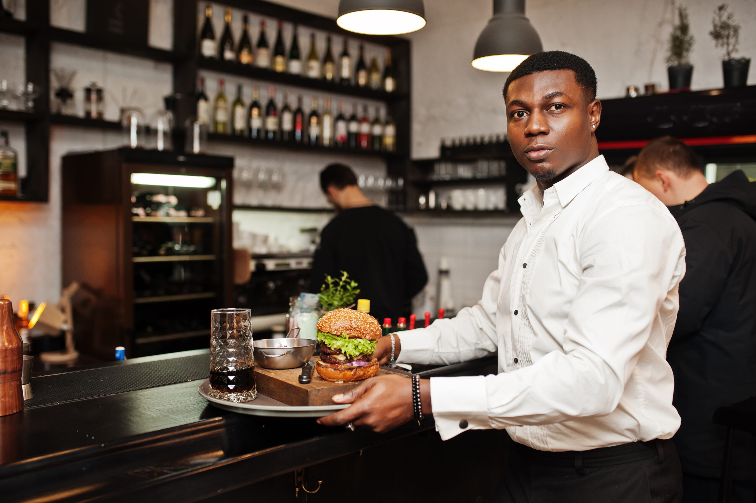 Waiter/Waitress at a Foremost Hotel
