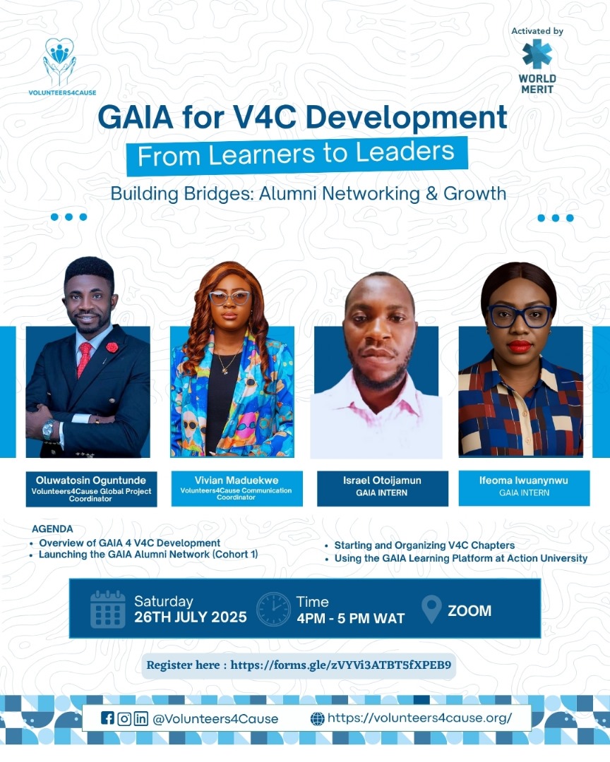 Are you ready to grow your impact and connect with changemakers across the globe? Join us for a powerful session focused on alumni networking, chapter development, and leadership growth