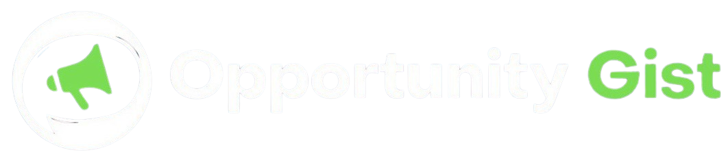 Opportunity Gist Platform